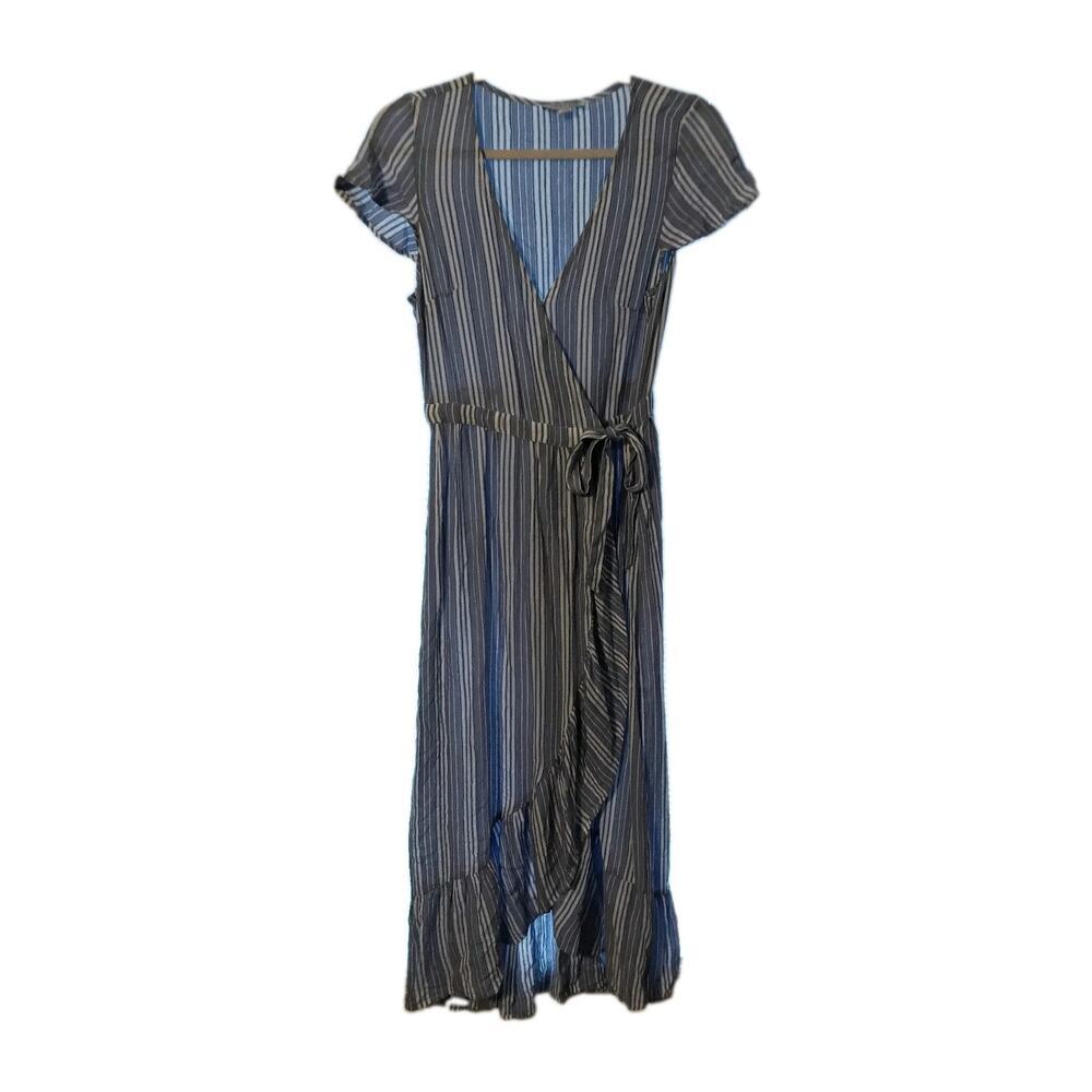 American Eagle Wrap Dress Size Small Y2K